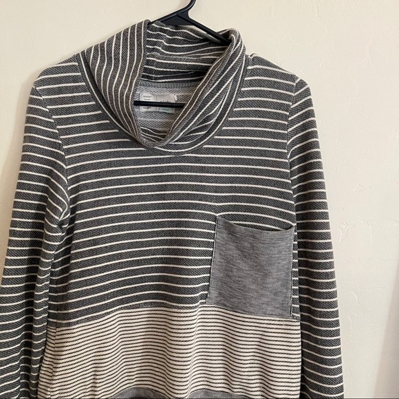 Anthropologie Trio Cowl Neck Pullover Sweater - Picture 3 of 6